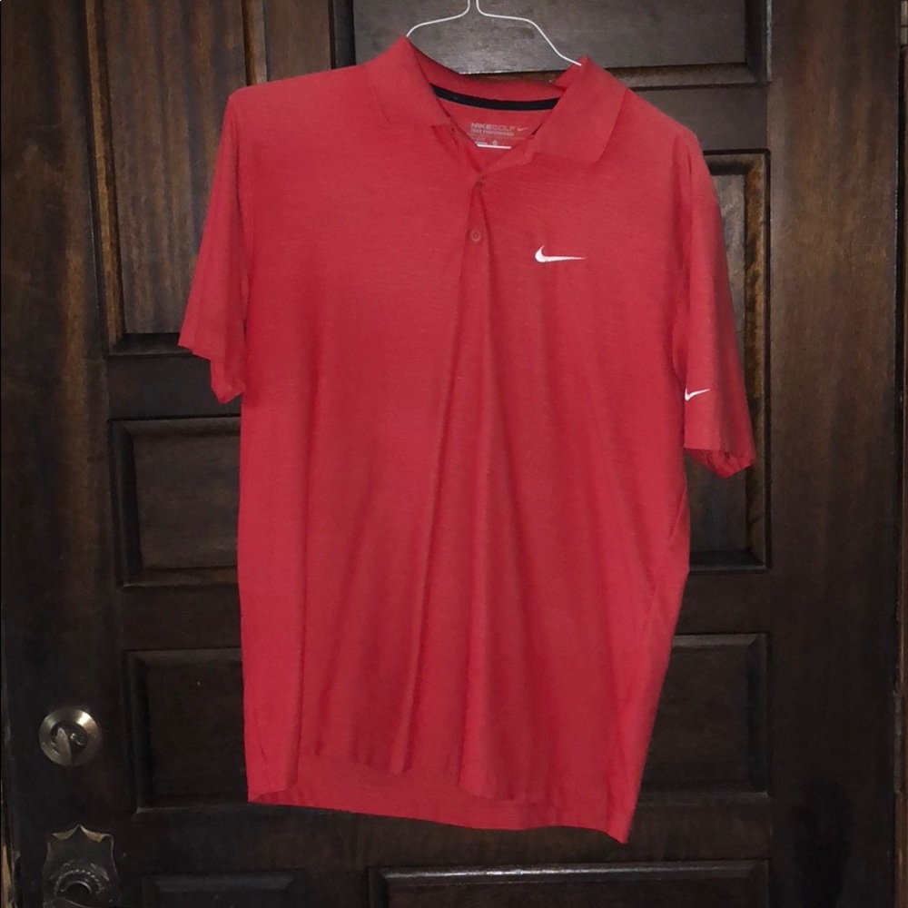 Men’s Nike golf shirt
